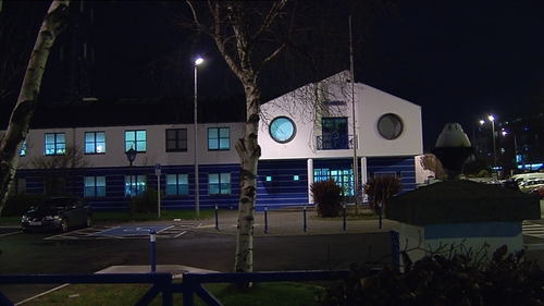 A young man is being held at Tallaght Garda Station
