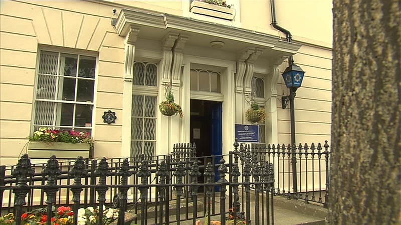 Gardaí at Malahide are investigating the incident
