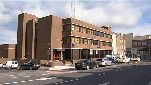 The man in custody is being detained at Henry Street Garda Station