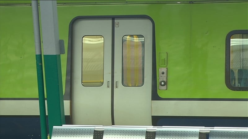 Iarnród Éireann has said services are suspended between Clontarf Road and Howth Junction (File photo)