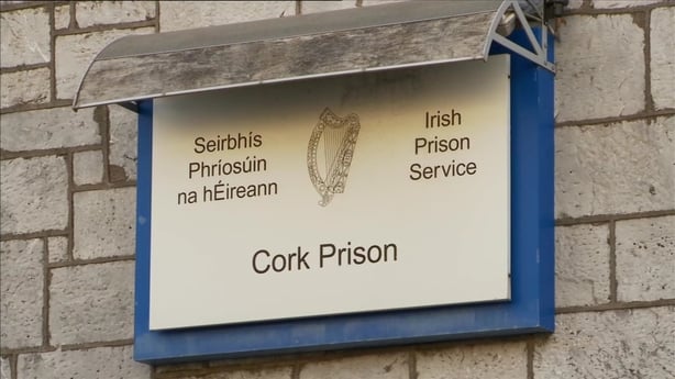 An exterior of Cork Prison