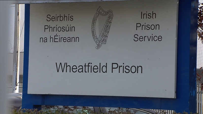 The Prison Service said no inmates at Wheatfield had tested positive