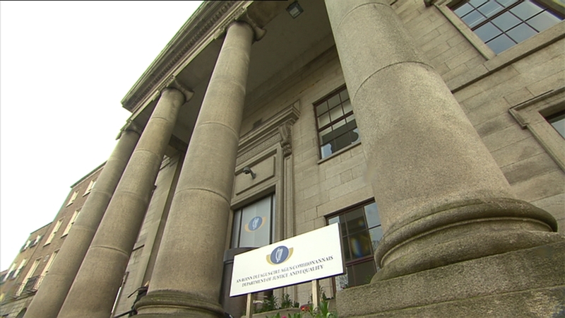 Department of Justice building on St Stephen's Green, Dublin