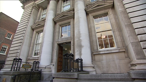 Figures from the Department of Finance show tax receipts improved in May.