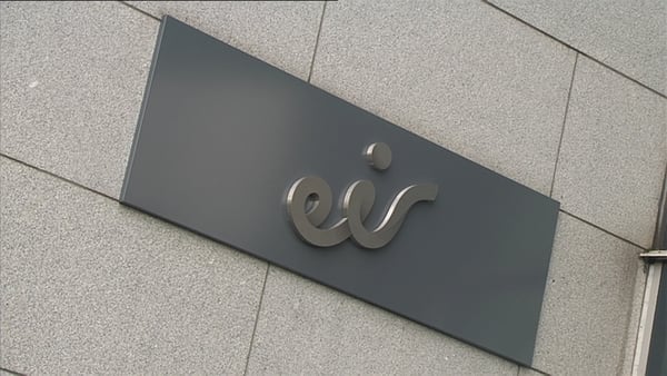 Eir said its total group broadband base stood at 867,000 at the end of September