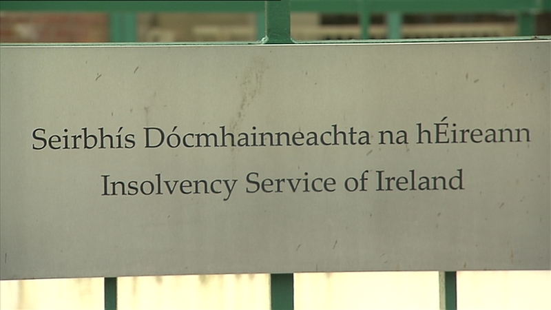Total applications for personal insolvency arrangements received between last January and April was 1,144