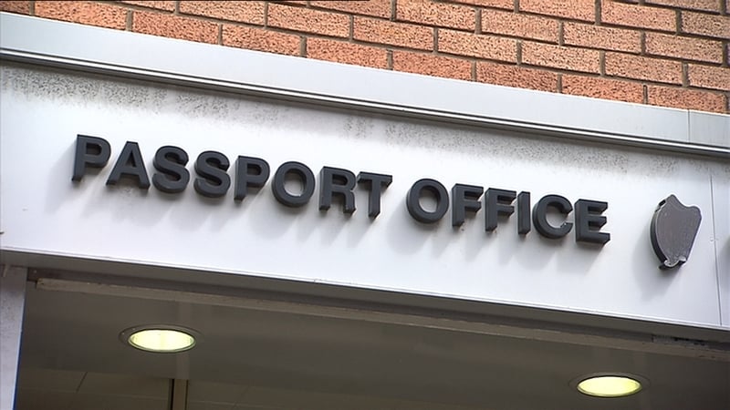Three civil servants were suspended after a security probe prompted by the discovery of an unauthorised computer in the basement of the Department of Foreign Affairs passport service offices