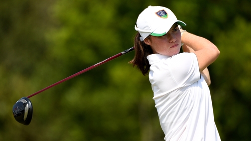 Leona Maguire will be disappointed with her round of 74