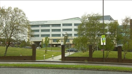 More than 50 people are waiting for admission to a bed at Cork University Hospital, according to INMO figures