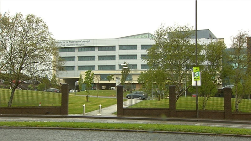 The cyclist died at Cork University Hospital following the collision