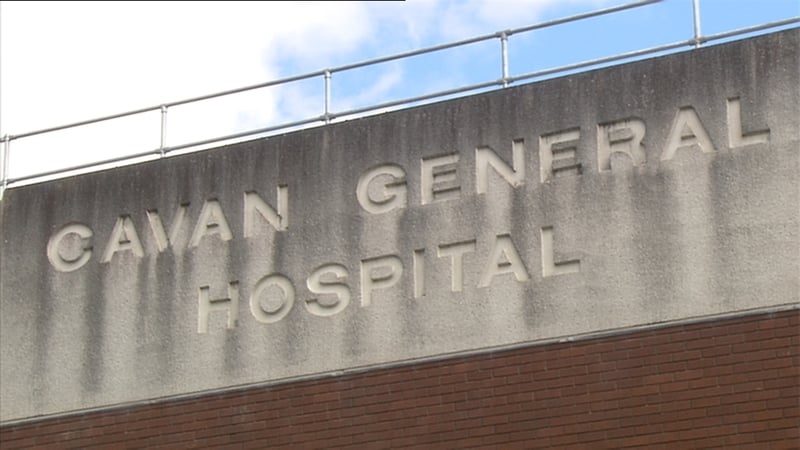 The man's body was removed to Cavan General Hospital