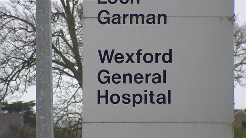 One man was brought to Wexford General Hospital with serious burn injuries