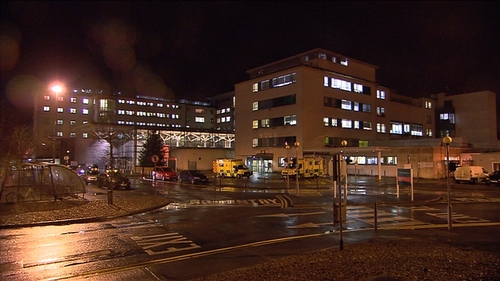 Post-mortem examination is being carried out at University Hospital Galway