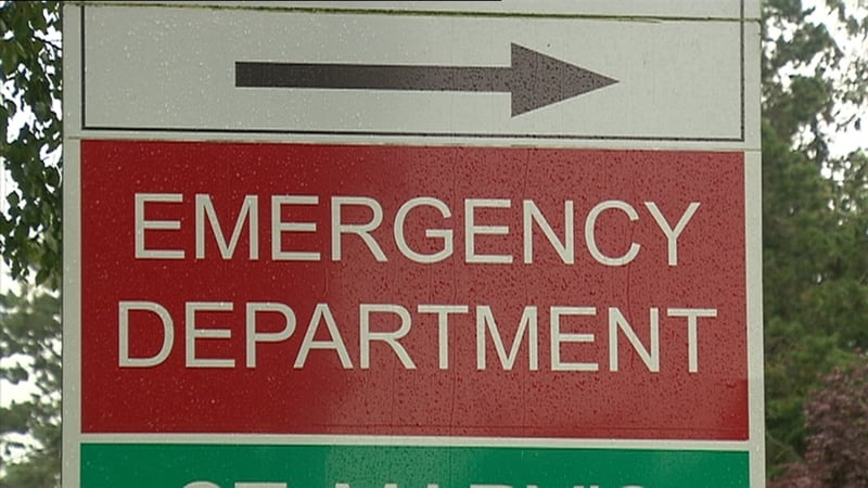 The INMO says 601 patients were on trolleys or wards waiting for admission to a hospital bed yesterday