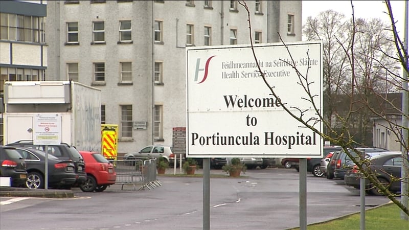 Investigation in 2015 into serious deficiencies in maternity care at Portiuncula Hospital.