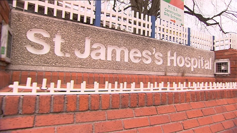 The pedestrian was pronounced dead at St James's Hospital