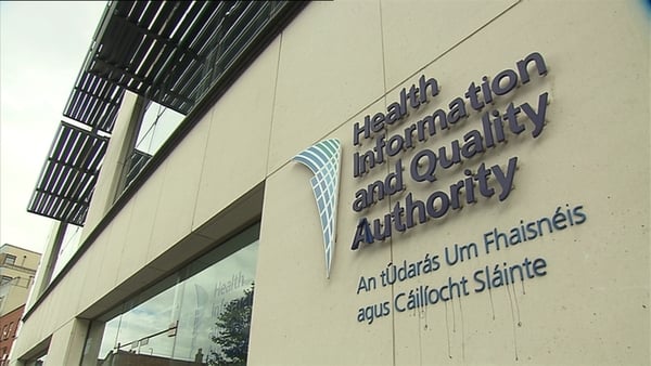 HIQA said the report follows the HSE's failure to act on previous serious reports