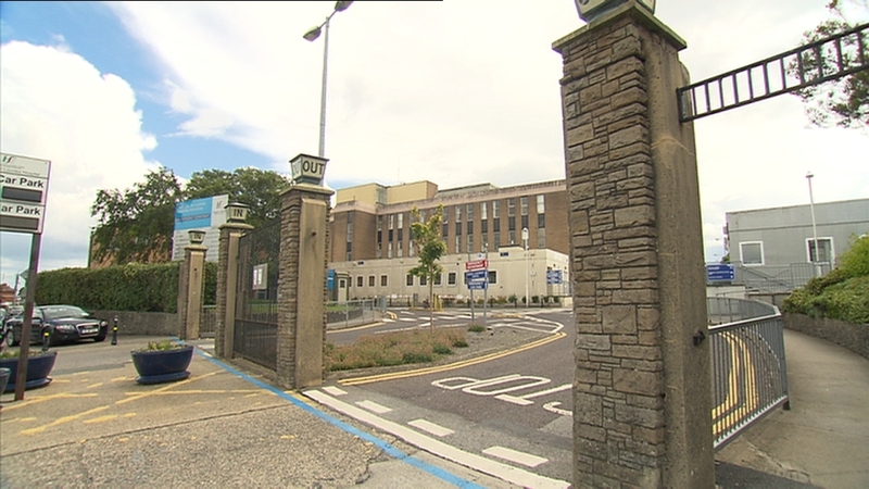 The man was taken by ambulance to Our Lady of Lourdes Hospital in Drogheda