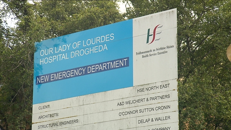 The three people were taken to Our Lady of Lourdes Hospital in Drogheda, suffering from hypothermia