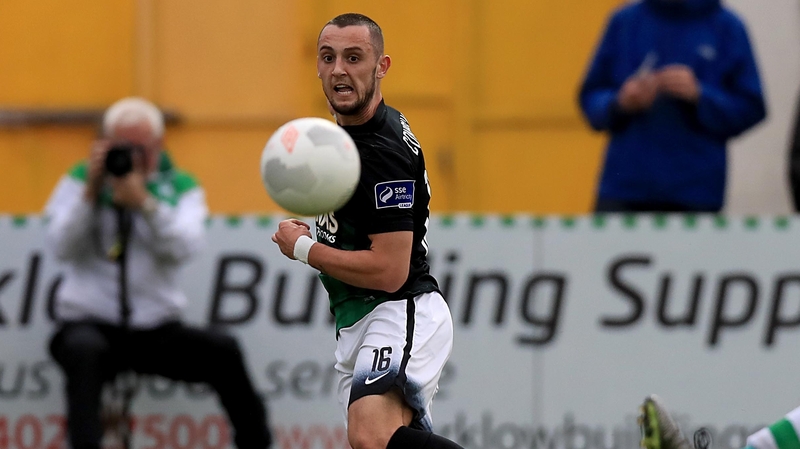 Dylan Connolly was on target