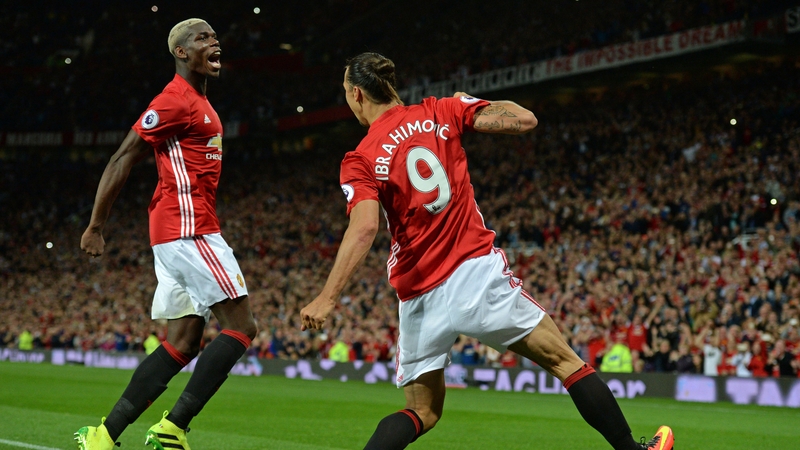 Zlatan Ibrahimovic and Paul Pogba are set to return for the first-leg clash