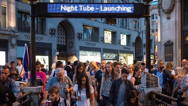 London Underground expects 50,000 people to use the Night Tube each weekend, rising to 200,000 once all five lines are open