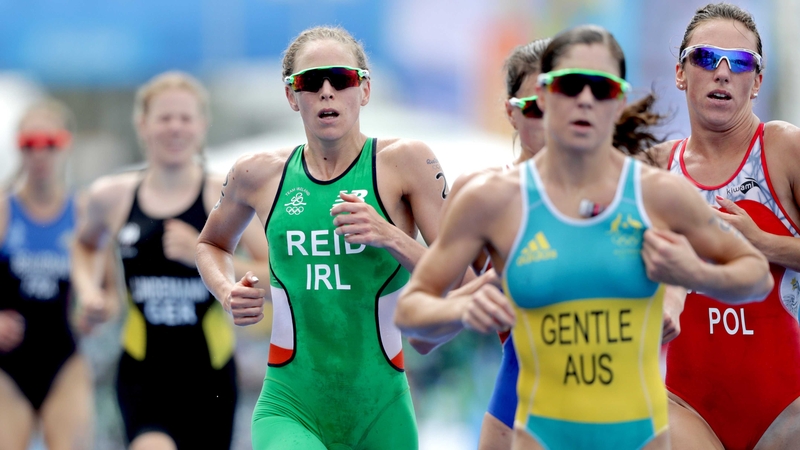 Aileen Reid had been targeting a top-10 finish