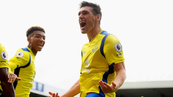Barry joined the Toffees from City on loan in 2013, helping them finish fifth before securing a permanent deal the following summer.