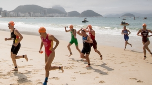 Aileen Reid claimed 21st in the Women's Triathlon.