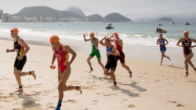 Aileen Reid claimed 21st in the Women's Triathlon.