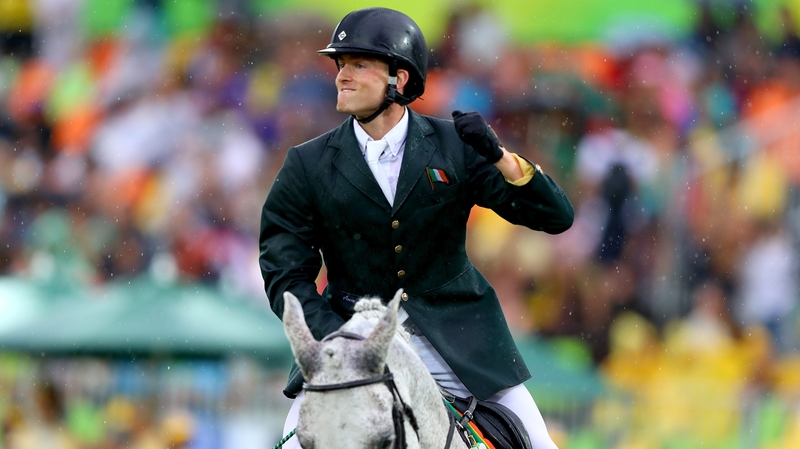 Arthur Lanigan O'Keeffe enjoyed a superb clear round