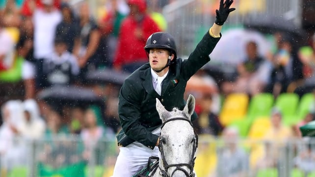 ... while her comrade Arthur Lanigan O'Keeffe finished eighth in the men's competition.