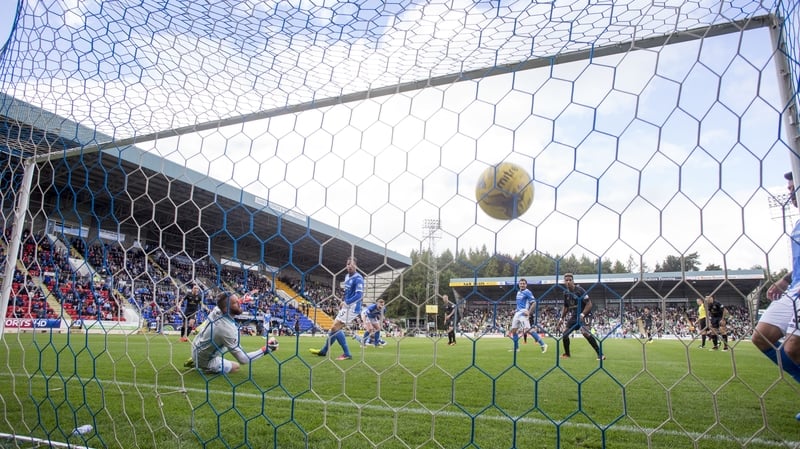 Leigh Griffiths set the Bhoys on their way