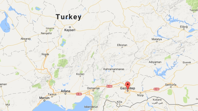 Gaziantep governor Ali Yerlikaya said that the explosion was due to a "terror attack" (Pic: Google Maps)