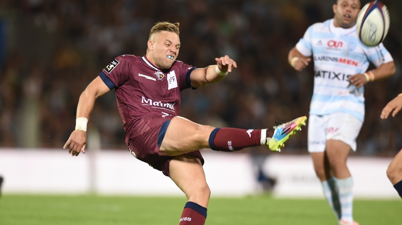 Madigan hit 15 points on his Bordeaux Bègles debut