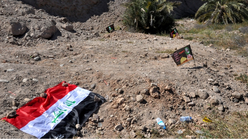 The men had been found guilty of involvement in the 'Speicher' massacre, named after a base near Tikrit where up to 1,700 recruits were kidnapped before being executed