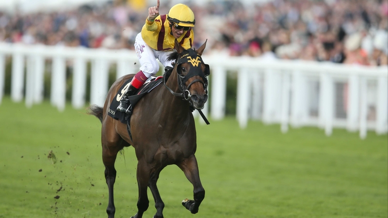 Lady Aurelia gave US-based trainer Wesley Ward a second win in the Prix Morny