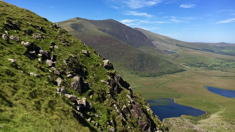 The crash occurred on the Conor Pass on the Dingle to Tralee Road in Kerry