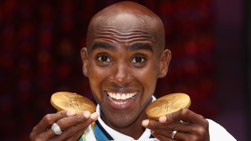 Mo Farah won gold in the 5,000 and 10,000 metres at both the 2012 and 2016 Games