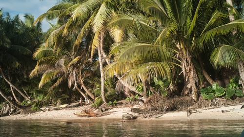 The bodies were found on a beach at resort island of Sainte Marie