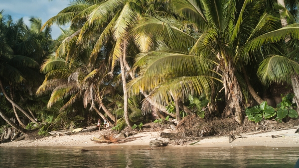 The bodies were found on a beach at resort island of Sainte Marie