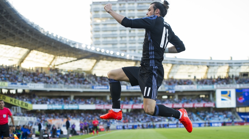 Gareth Bale has committed his future to Real Madrid