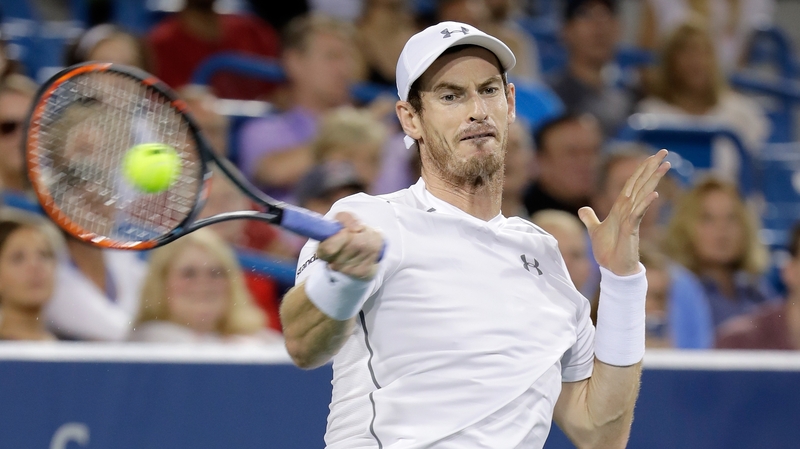 Andy Murray was beaten for the first time since the French Open final