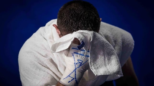 The boxers' woes continued when Joe Ward lost to Ecuador's Carles Andres Mina.