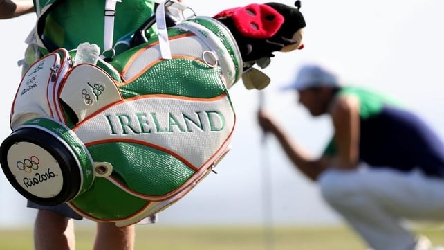 Padraig Harrington and Séamus Power led the charge on the golf course. They would finish 21st and 15th respectively.