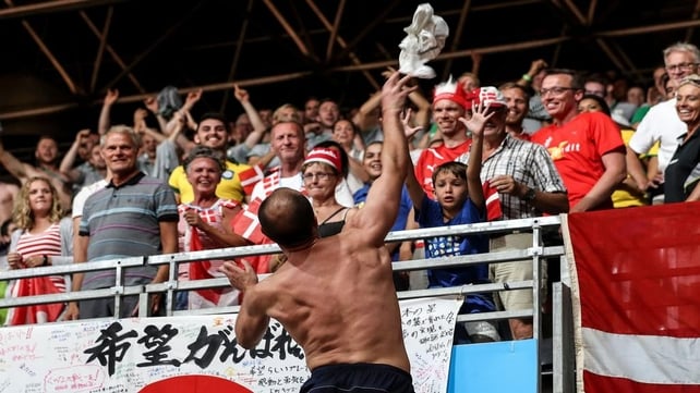 Scott Evans turned plenty of heads in his badminton march, going down to Denmark's world No 4 Viktor Axelsen in the last 16