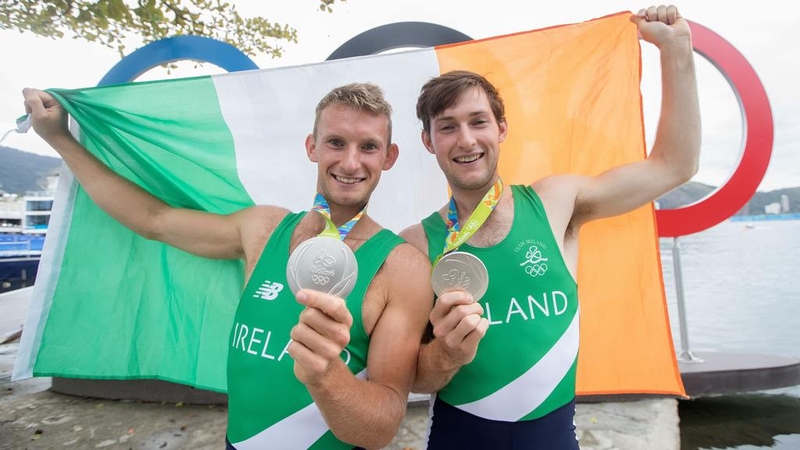 Paul and Gary O'Donovan are bound for the Graham Norton sofa on New Year's Eve