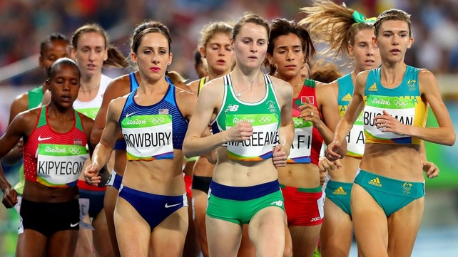 Ciara Mageean’s bid to reach the Olympic 1500m final ended in disappointment after she finished in 11th in her semi-final.