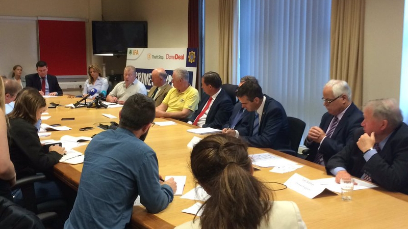 The campaign involves members from multiple bodies