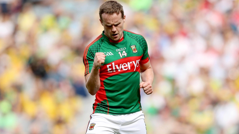 Moran scored 0-4 for Mayo as they reached the All-Ireland SFC Final